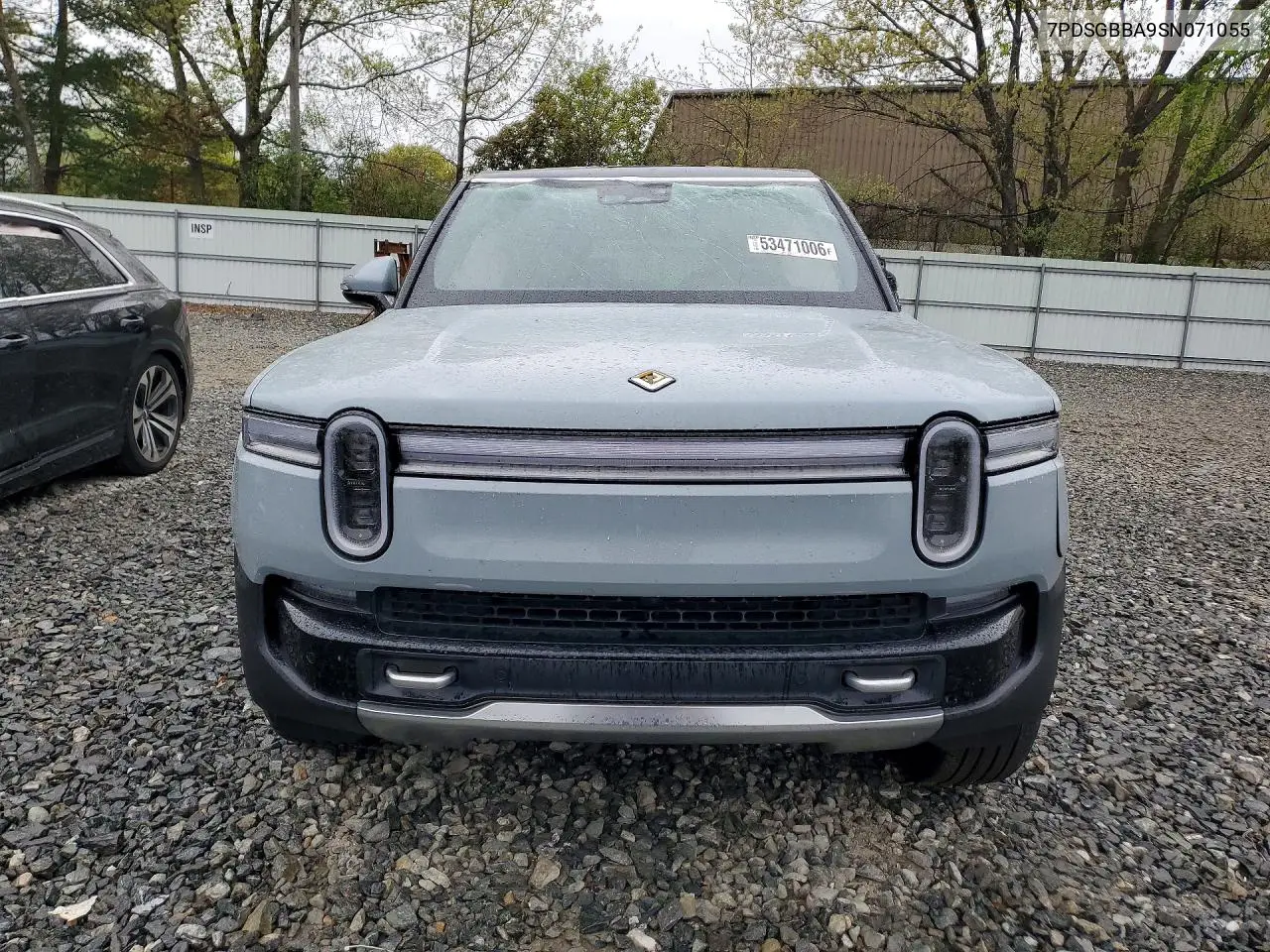 2025 Rivian R1S Adventure VIN: 7PDSGBBA9SN071055 Lot: 53471006