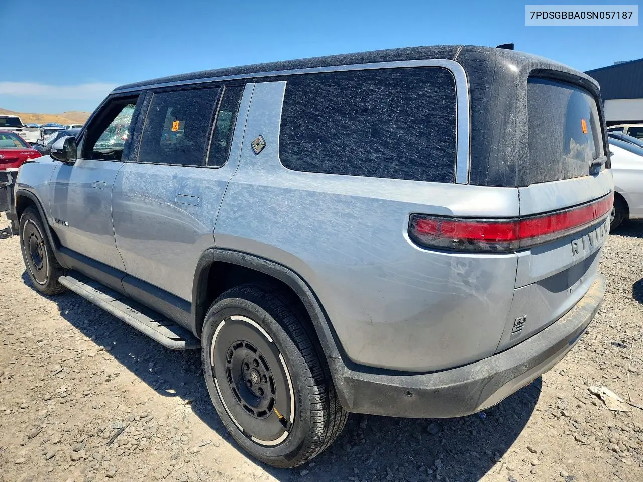 2025 Rivian R1S Adventure VIN: 7PDSGBBA0SN057187 Lot: 55270956