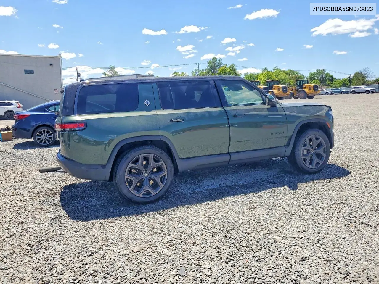 2025 Rivian R1S Adventure VIN: 7PDSGBBA5SN073823 Lot: 55307816
