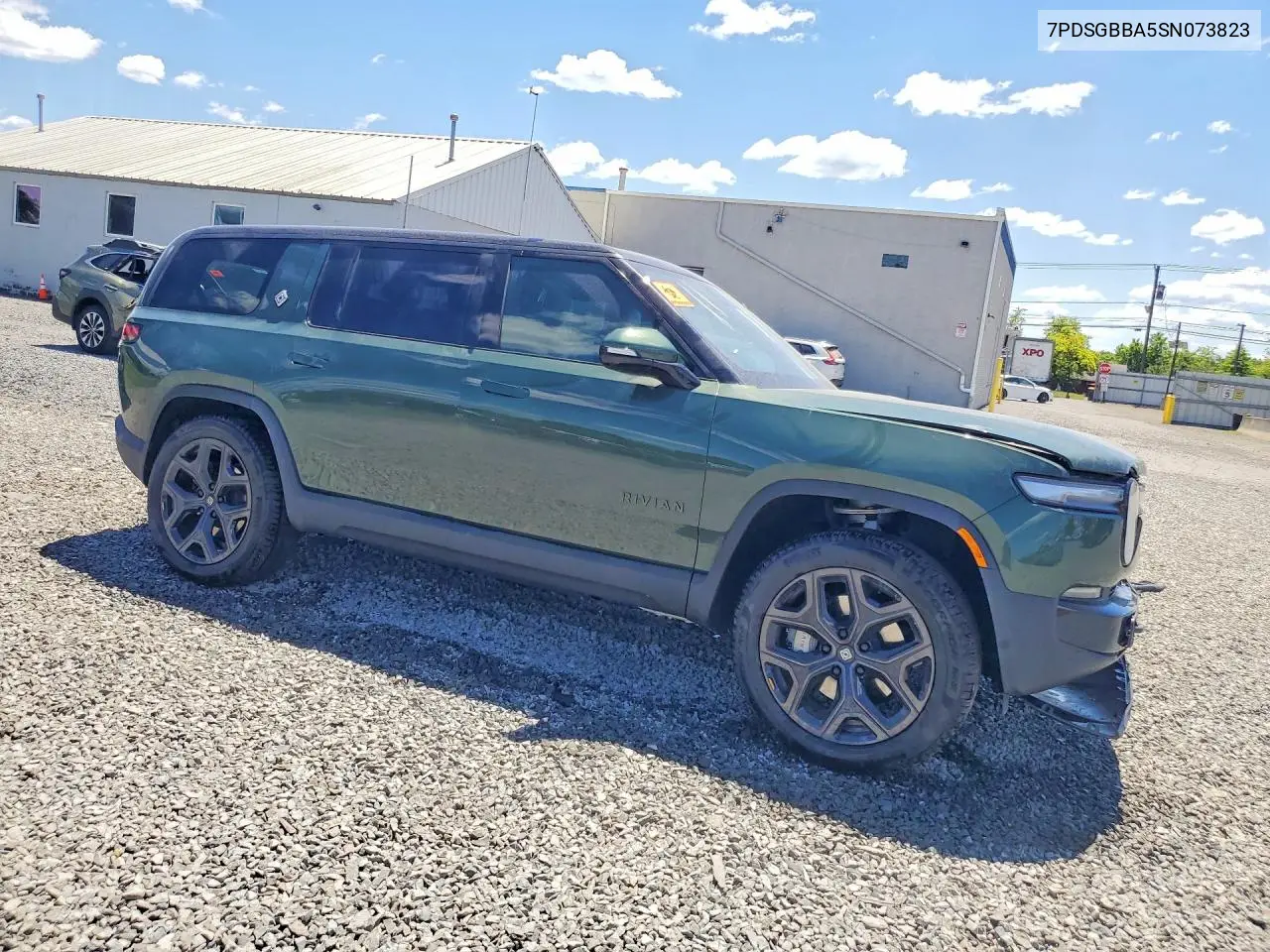 2025 Rivian R1S Adventure VIN: 7PDSGBBA5SN073823 Lot: 55307816