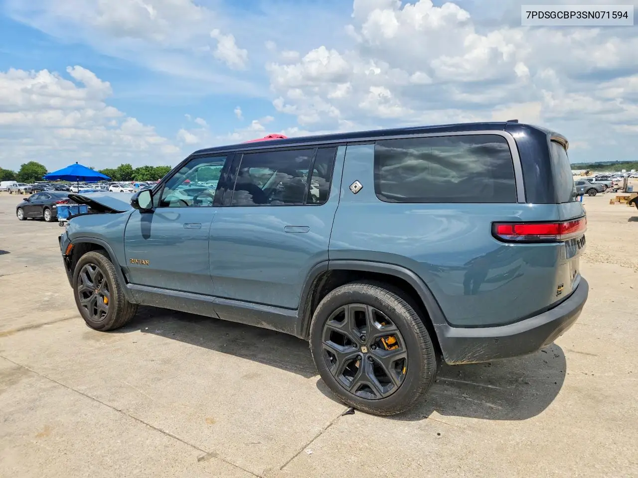 2025 Rivian R1S Premium VIN: 7PDSGCBP3SN071594 Lot: 55348416