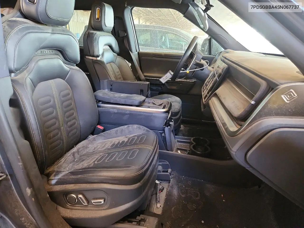 2025 Rivian R1S Adventure VIN: 7PDSGBBA4SN067737 Lot: 55377676