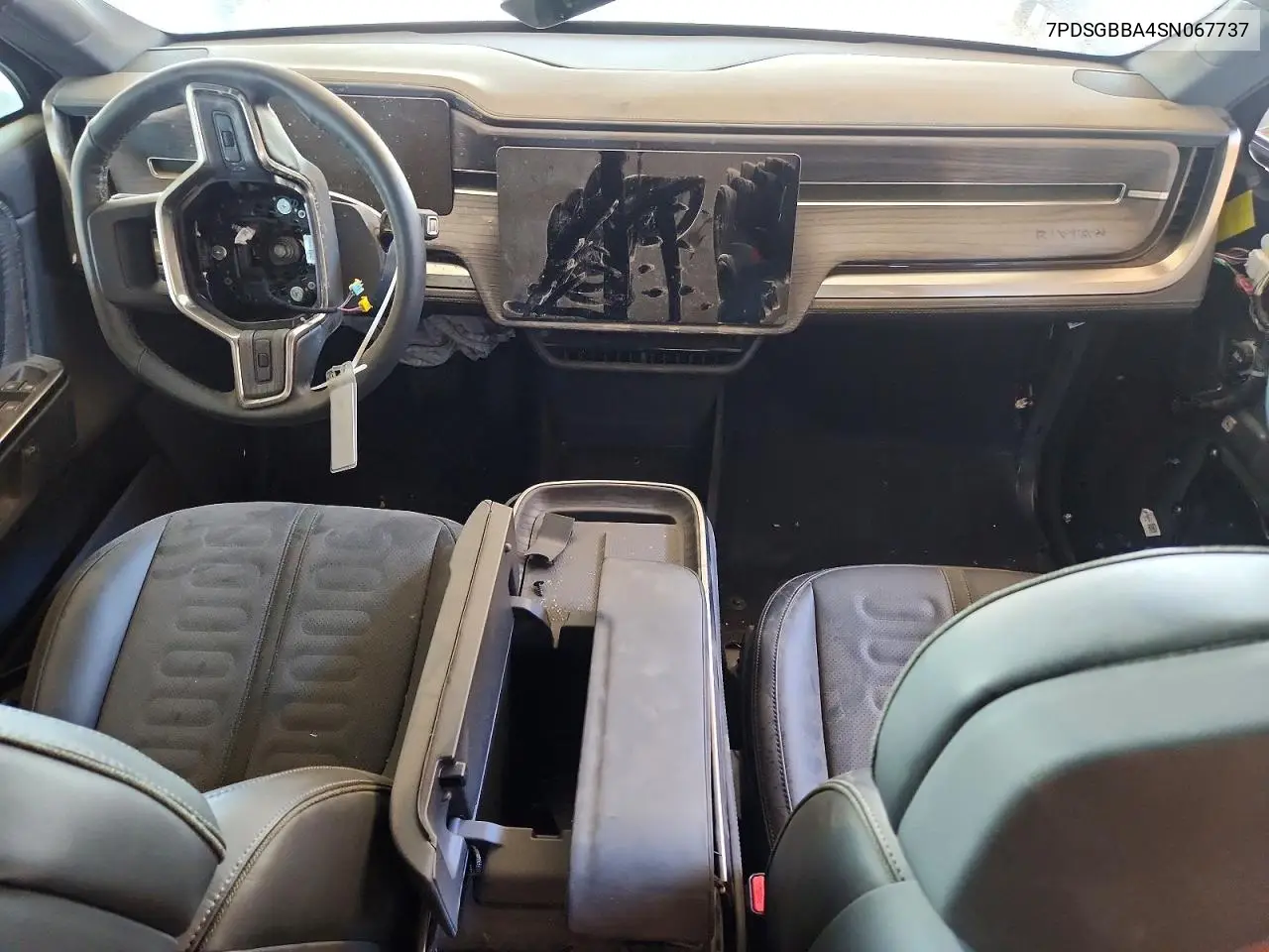 2025 Rivian R1S Adventure VIN: 7PDSGBBA4SN067737 Lot: 55377676