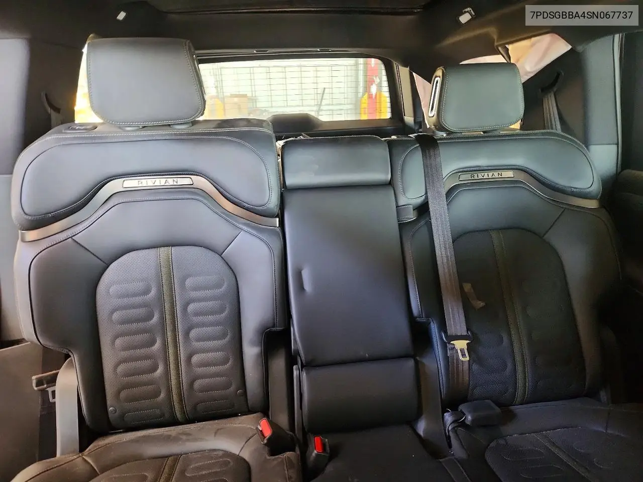 2025 Rivian R1S Adventure VIN: 7PDSGBBA4SN067737 Lot: 55377676