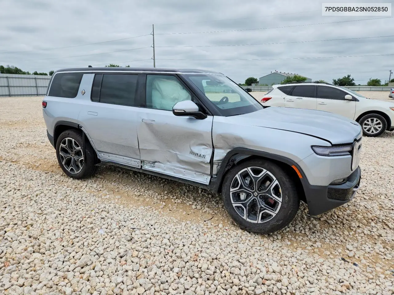 2025 Rivian R1S Adventure VIN: 7PDSGBBA2SN052850 Lot: 55940716