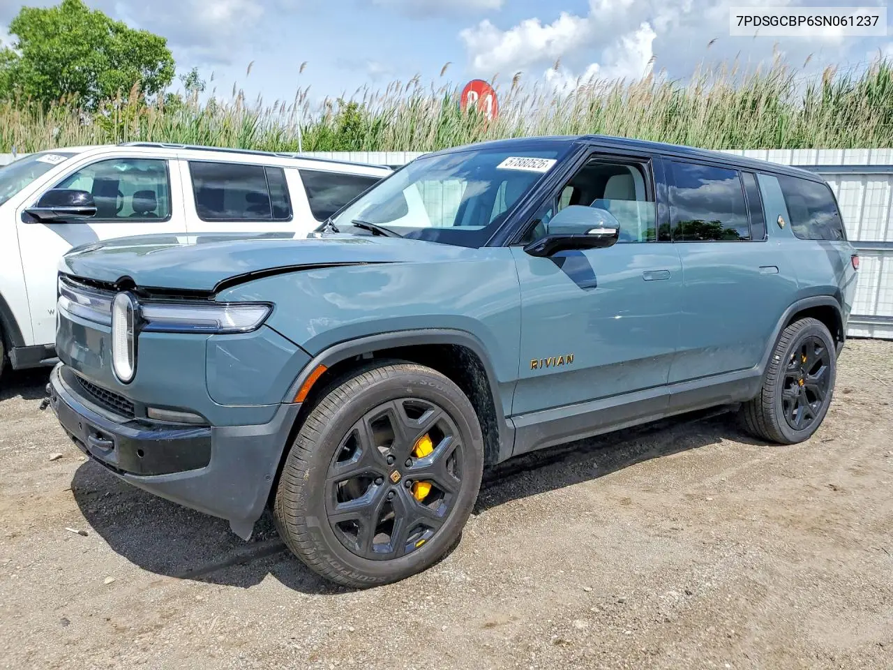 2025 Rivian R1S Premium VIN: 7PDSGCBP6SN061237 Lot: 57880526