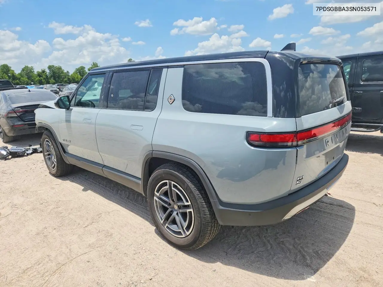 2025 Rivian R1S Adventure VIN: 7PDSGBBA3SN053571 Lot: 58965966