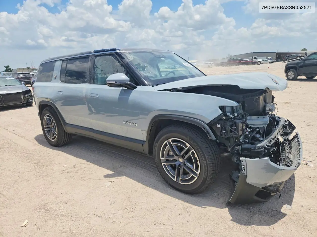 2025 Rivian R1S Adventure VIN: 7PDSGBBA3SN053571 Lot: 58965966