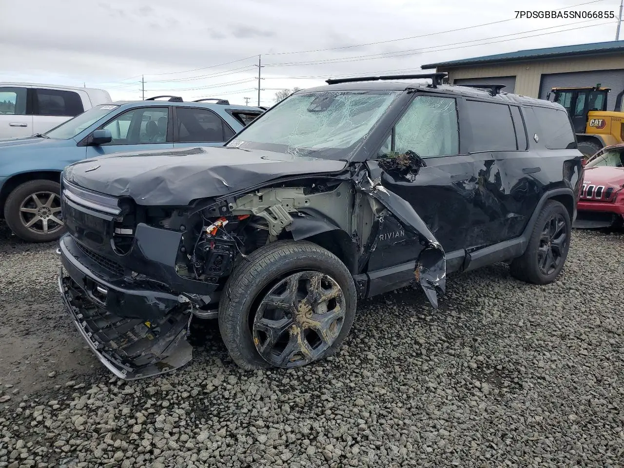 2025 Rivian R1S Adventure VIN: 7PDSGBBA5SN066855 Lot: 79802895