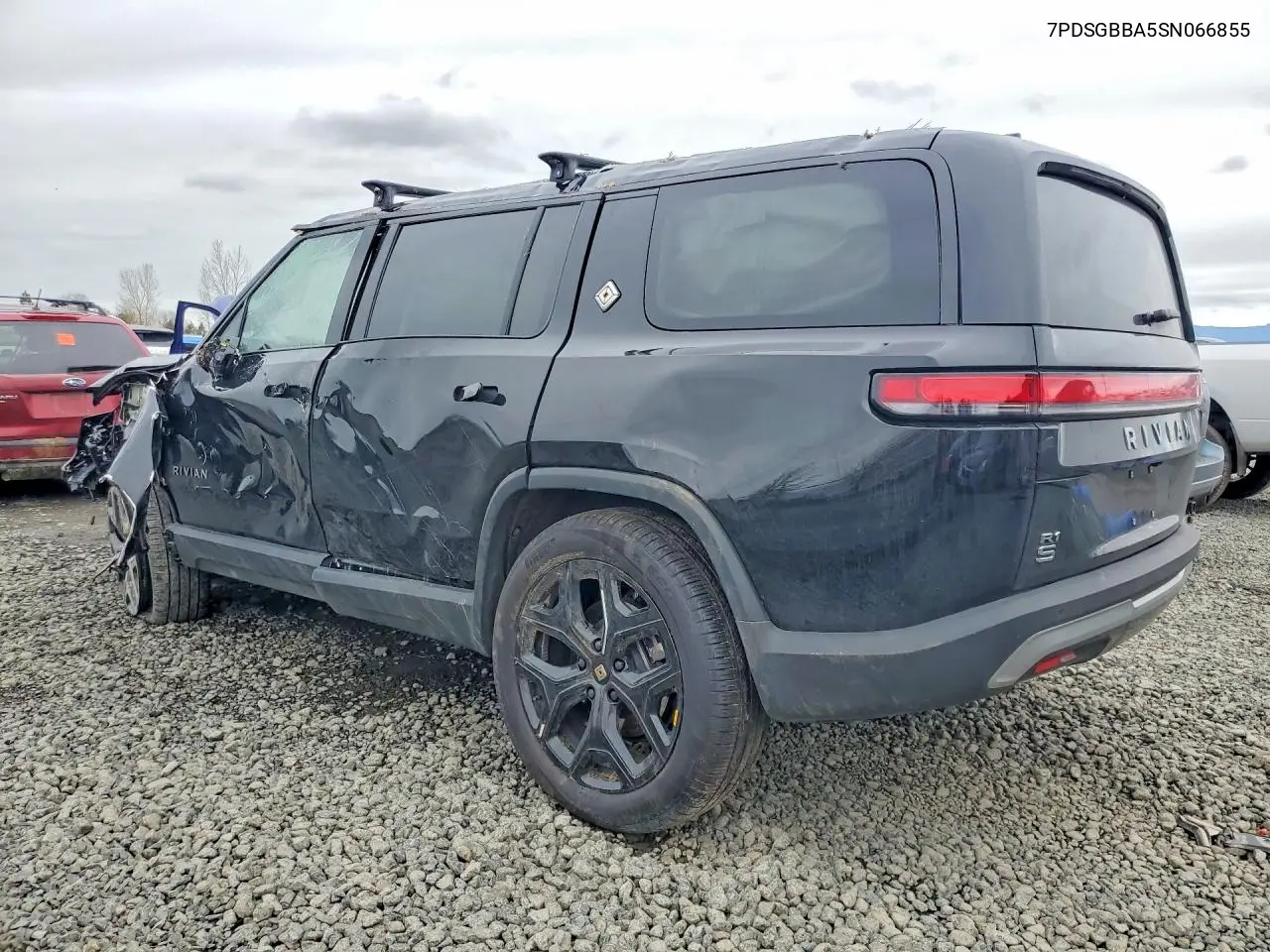 2025 Rivian R1S Adventure VIN: 7PDSGBBA5SN066855 Lot: 79802895