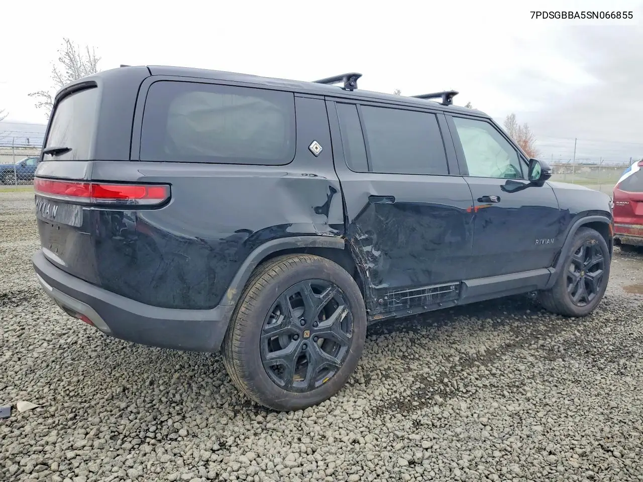 2025 Rivian R1S Adventure VIN: 7PDSGBBA5SN066855 Lot: 79802895