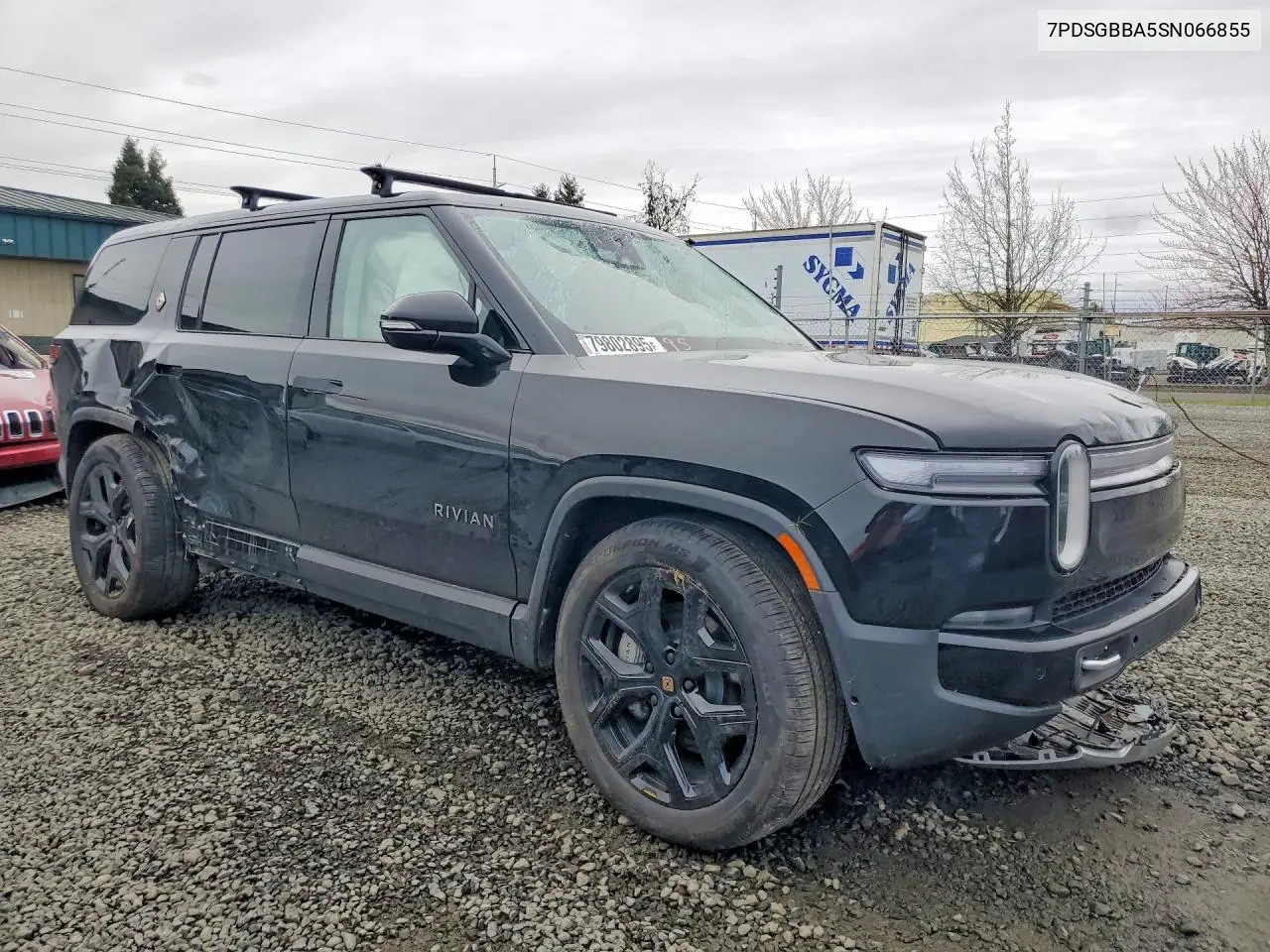 2025 Rivian R1S Adventure VIN: 7PDSGBBA5SN066855 Lot: 79802895