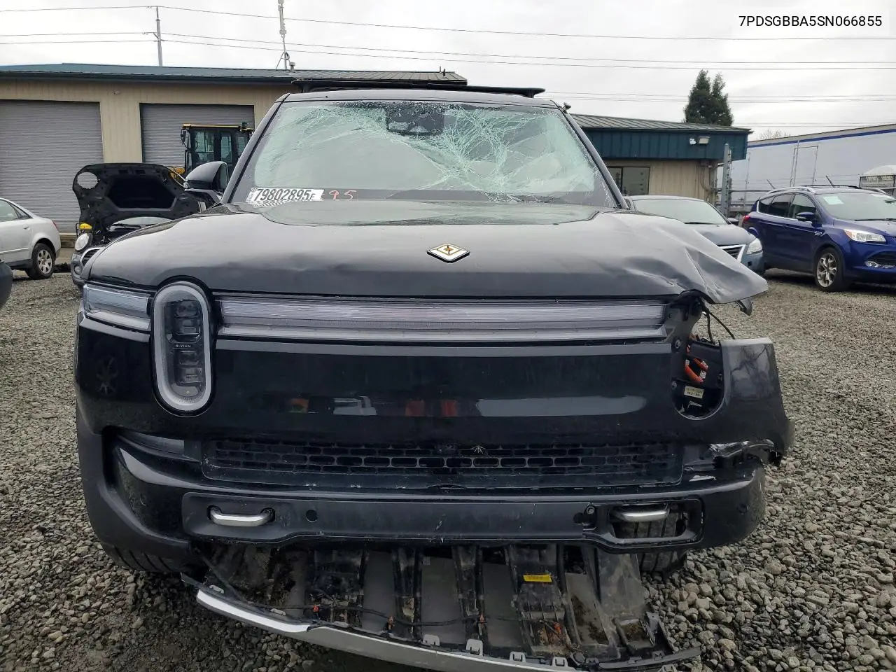 2025 Rivian R1S Adventure VIN: 7PDSGBBA5SN066855 Lot: 79802895