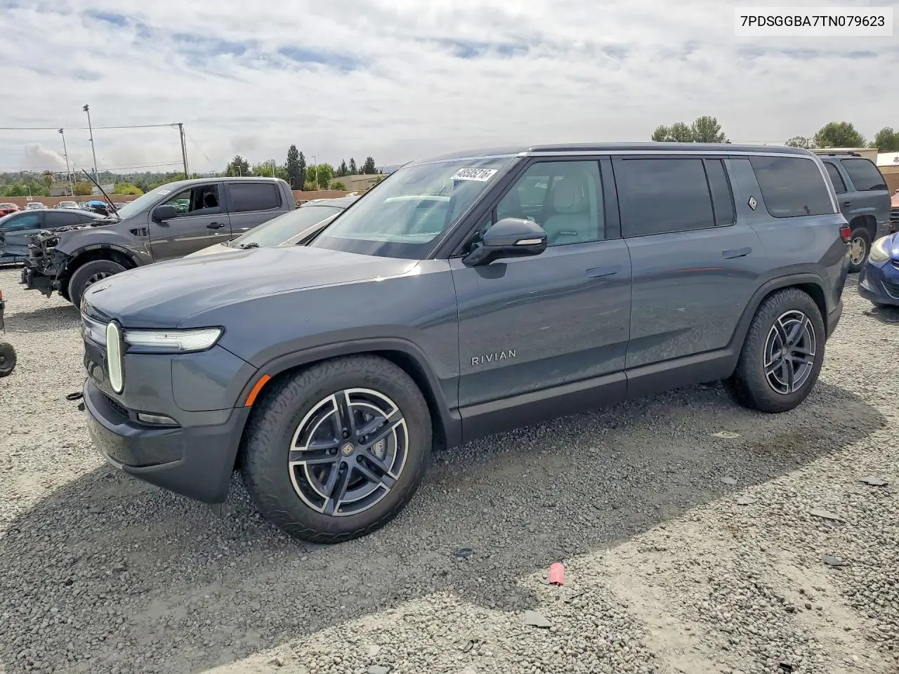 2026 Rivian R1S Adventure VIN: 7PDSGGBA7TN079623 Lot: 48505216