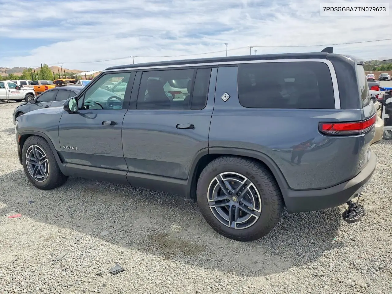 2026 Rivian R1S Adventure VIN: 7PDSGGBA7TN079623 Lot: 48505216