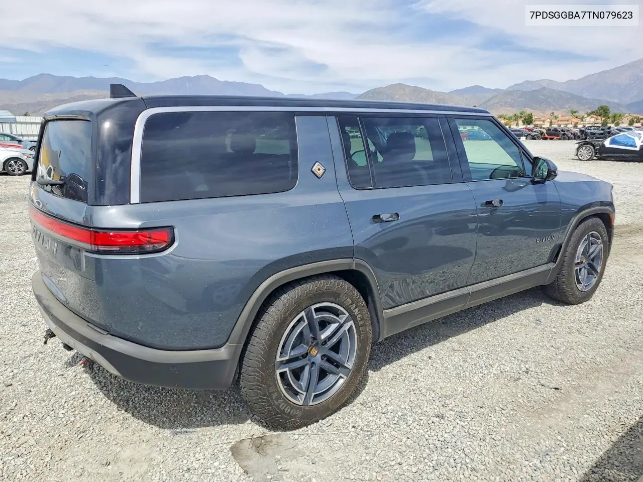 2026 Rivian R1S Adventure VIN: 7PDSGGBA7TN079623 Lot: 48505216