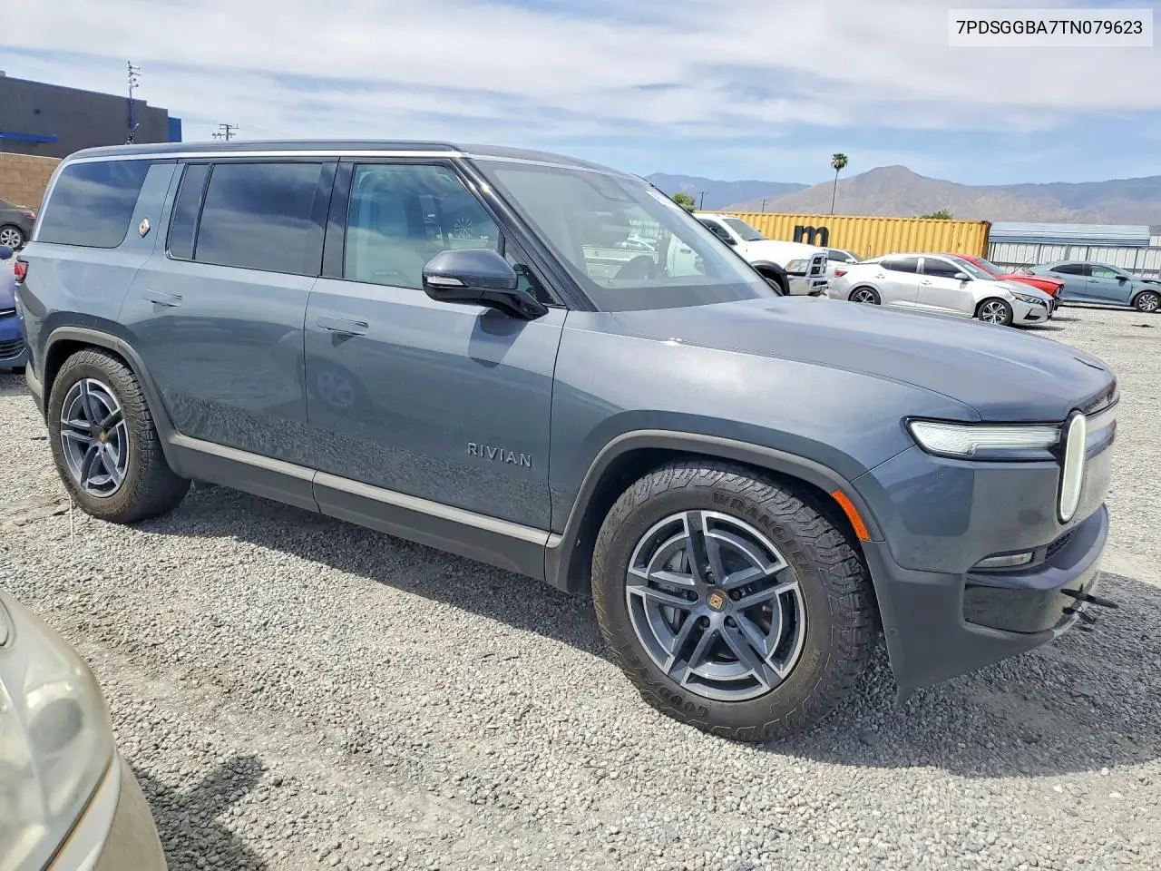 2026 Rivian R1S Adventure VIN: 7PDSGGBA7TN079623 Lot: 48505216
