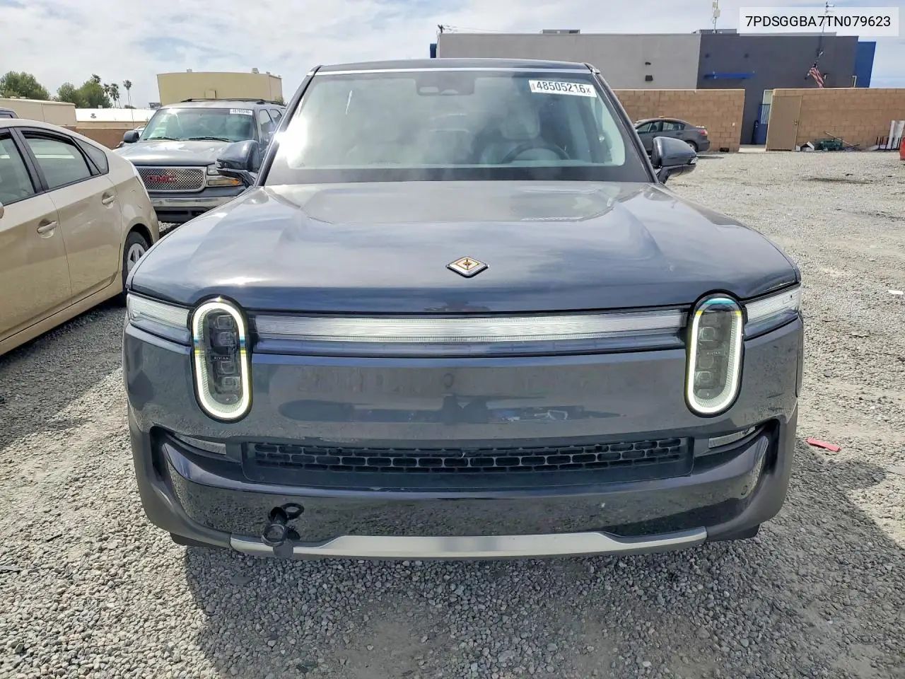 2026 Rivian R1S Adventure VIN: 7PDSGGBA7TN079623 Lot: 48505216