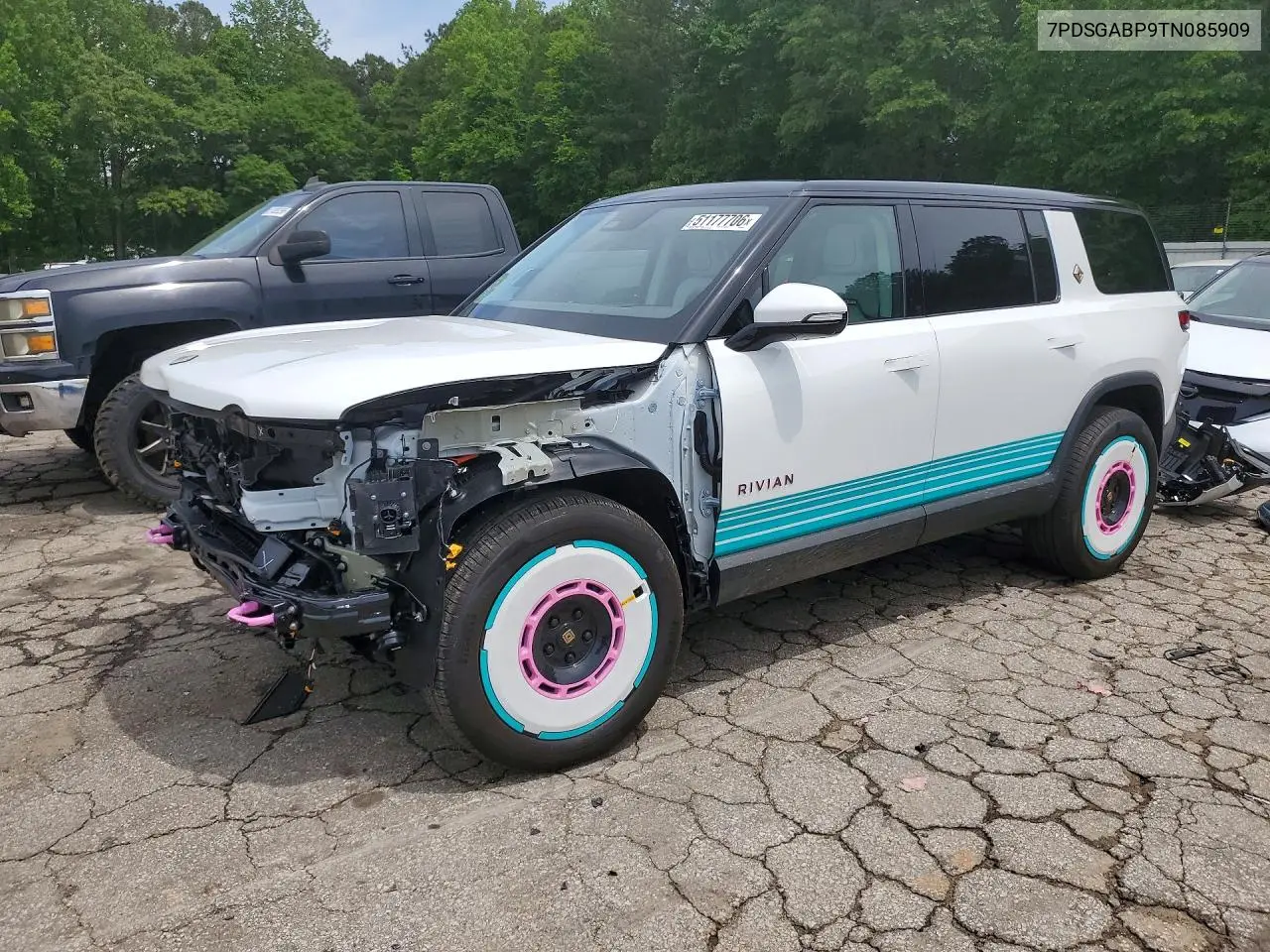 2026 Rivian R1S Premium VIN: 7PDSGABP9TN085909 Lot: 51177706