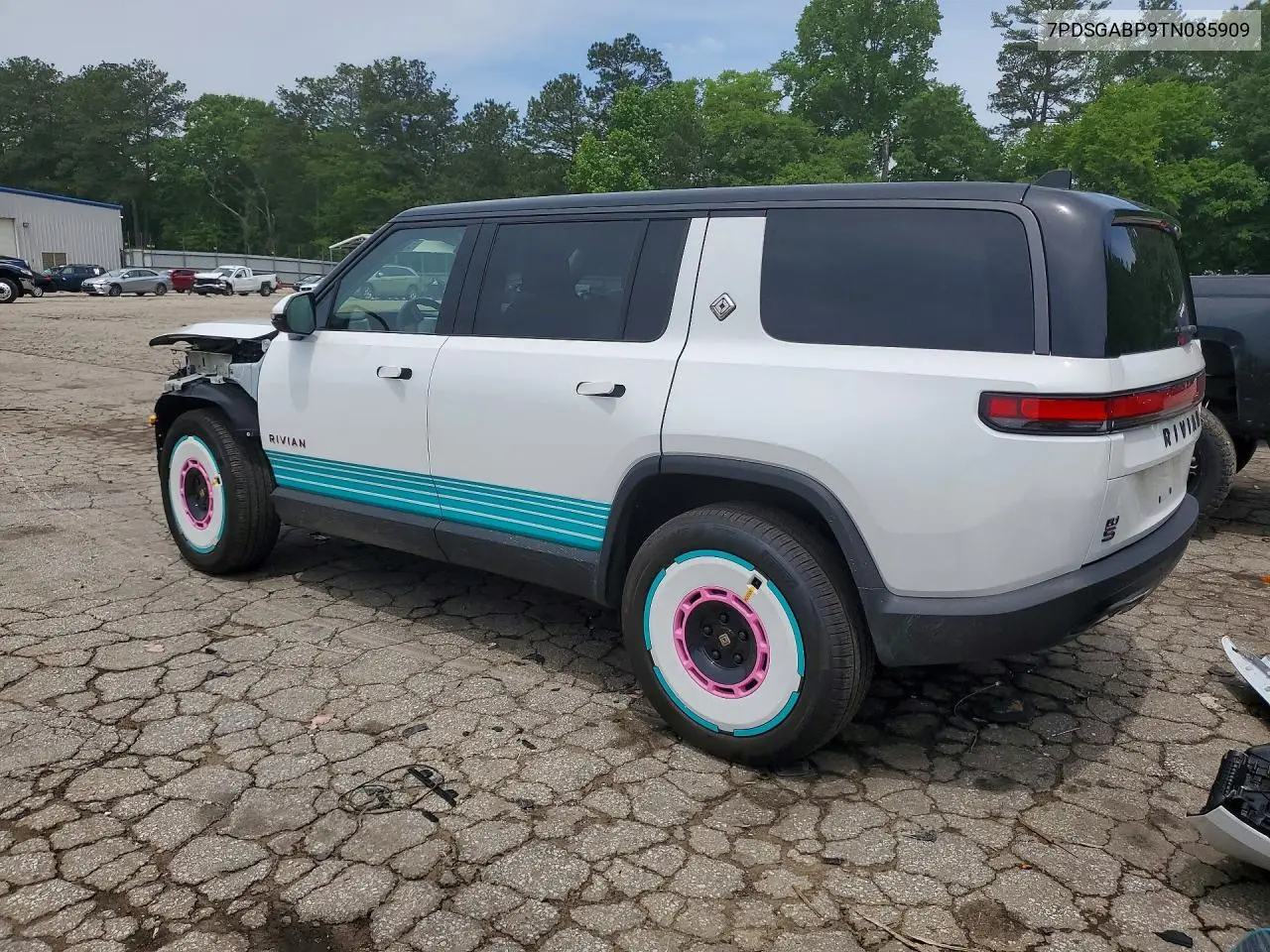 2026 Rivian R1S Premium VIN: 7PDSGABP9TN085909 Lot: 51177706