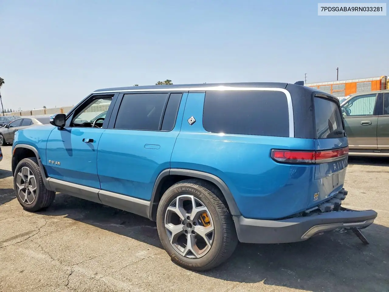 2024 Rivian R1S VIN: 7PDSGABA9RN033281 Lot: 53583556