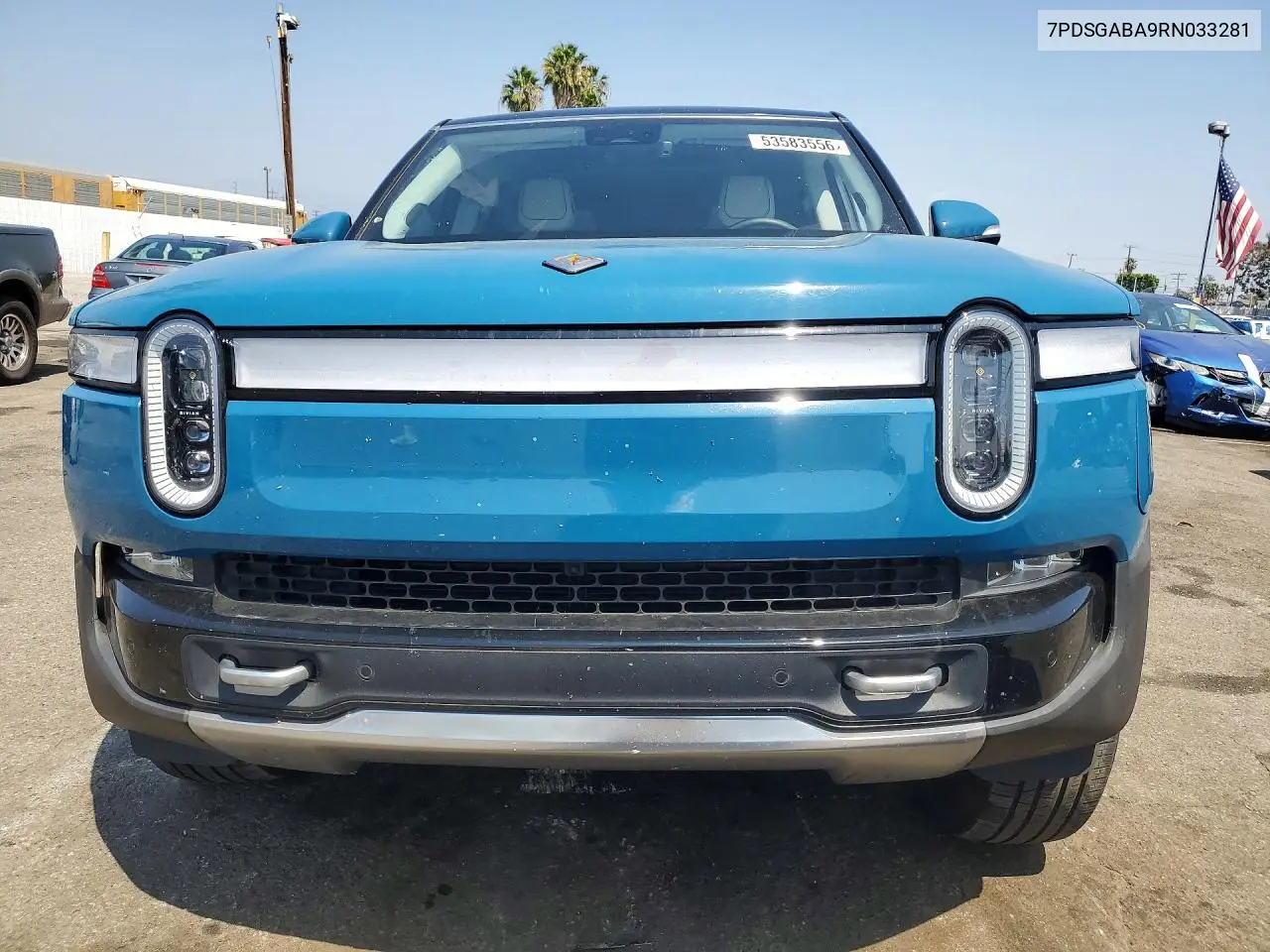 2024 Rivian R1S VIN: 7PDSGABA9RN033281 Lot: 53583556