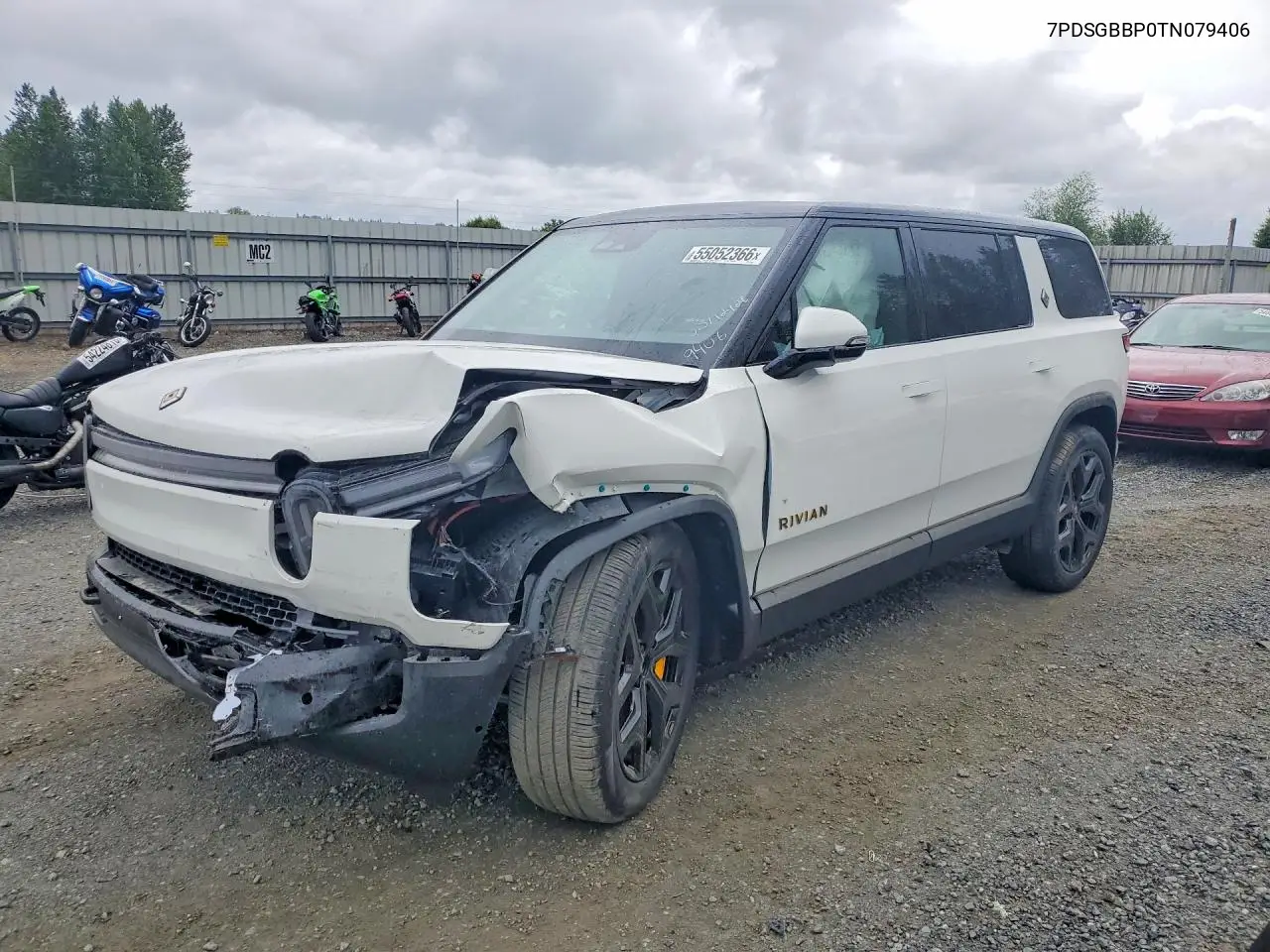 2026 Rivian R1S Premium VIN: 7PDSGBBP0TN079406 Lot: 55052366