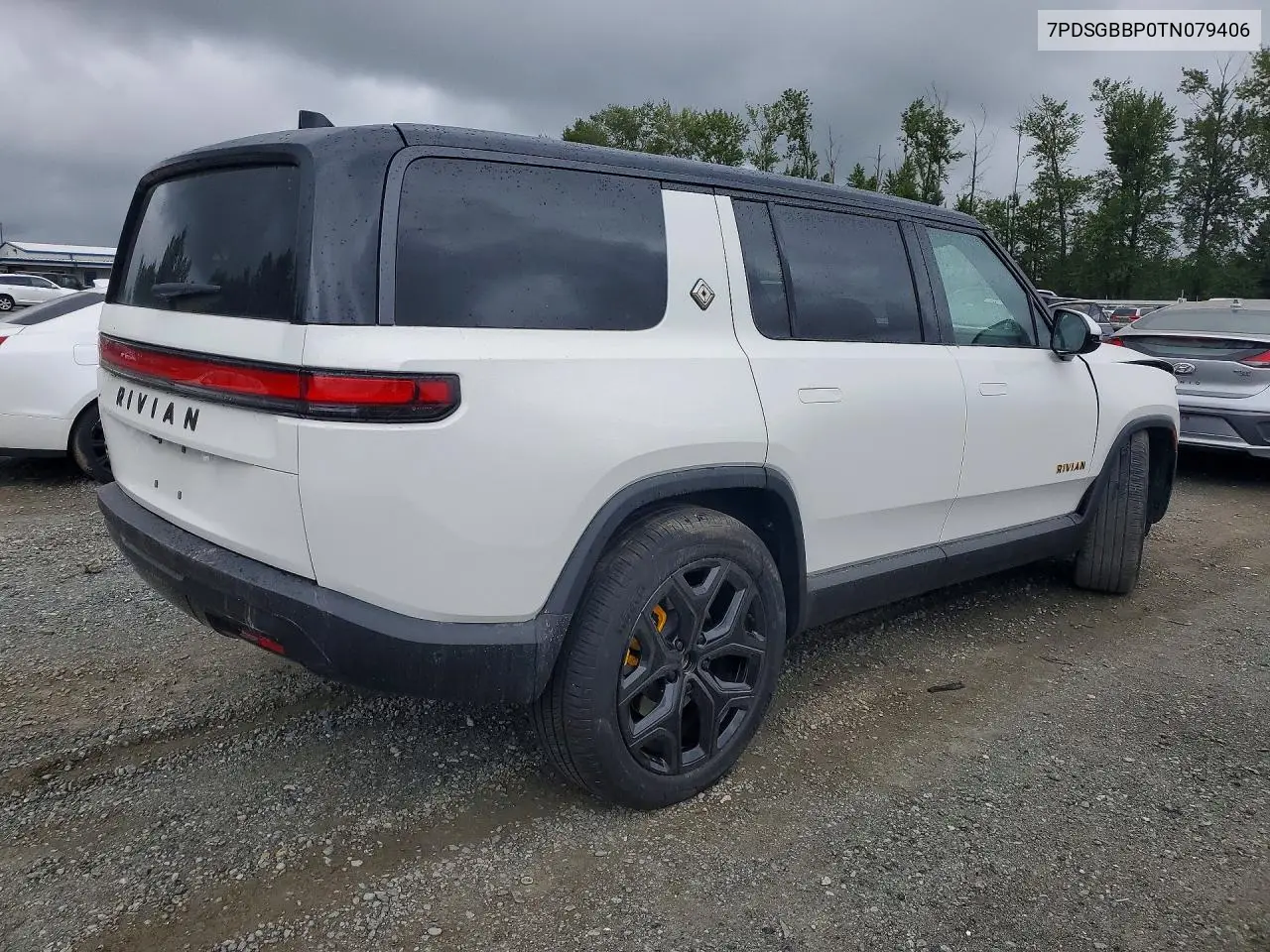 2026 Rivian R1S Premium VIN: 7PDSGBBP0TN079406 Lot: 55052366