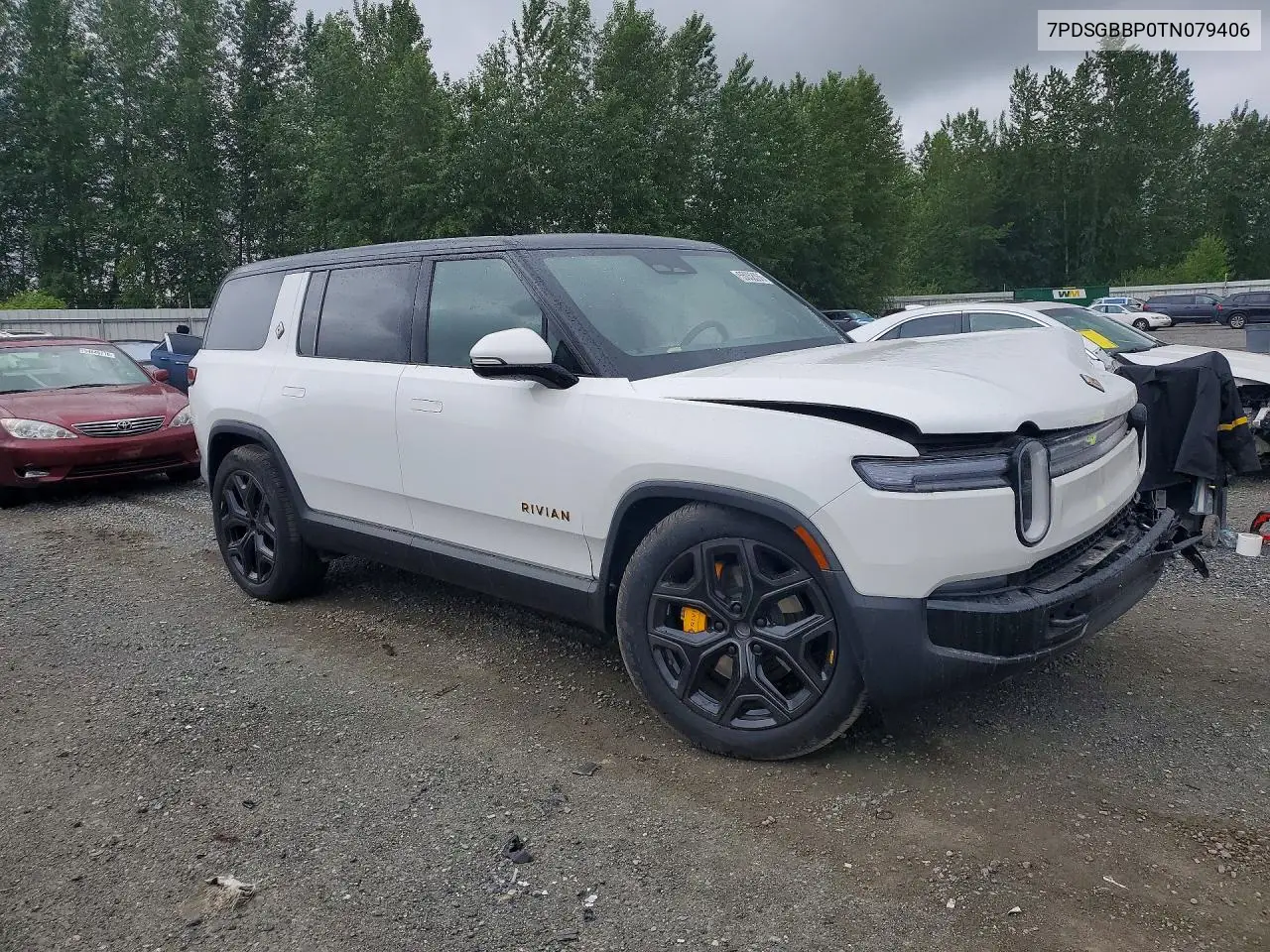 2026 Rivian R1S Premium VIN: 7PDSGBBP0TN079406 Lot: 55052366