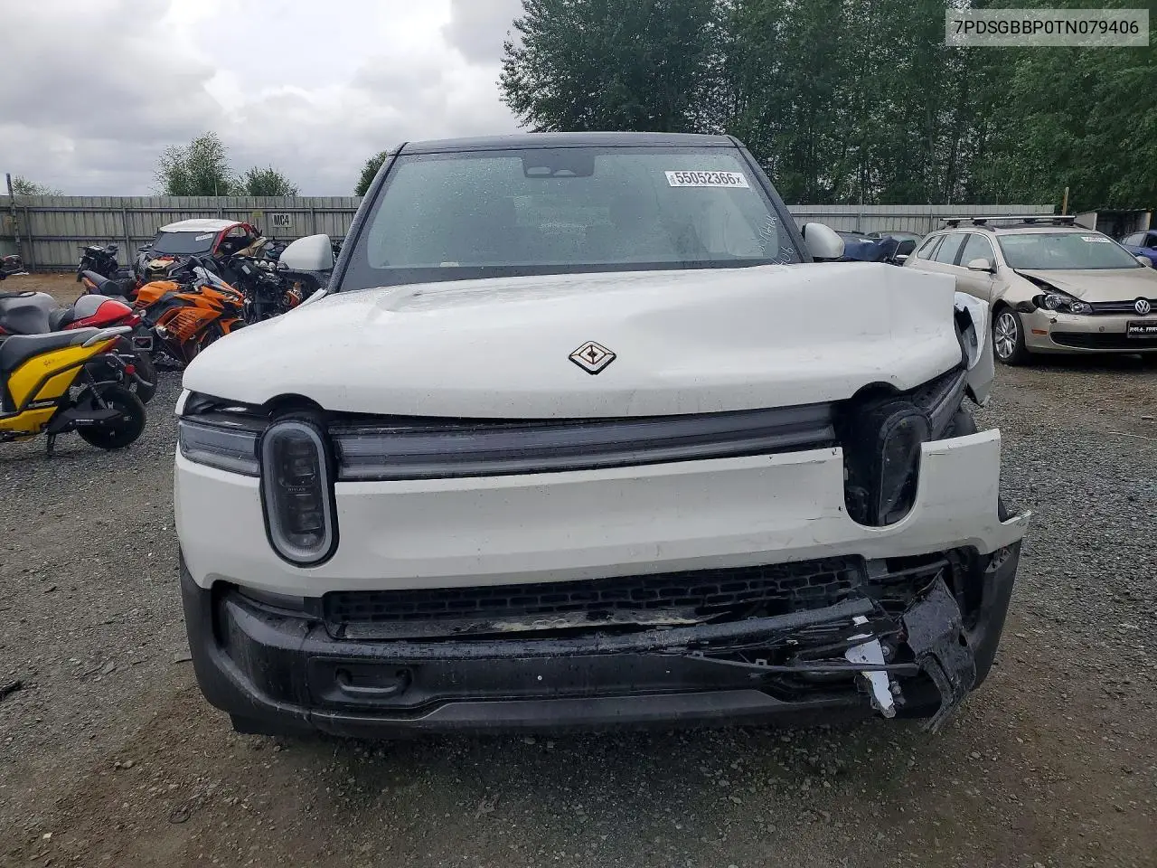 2026 Rivian R1S Premium VIN: 7PDSGBBP0TN079406 Lot: 55052366
