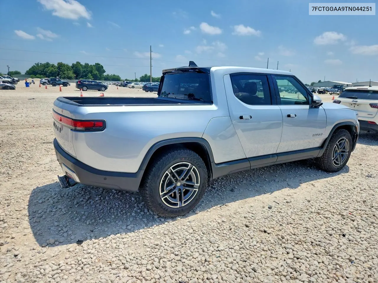 2026 Rivian R1T Adventure VIN: 7FCTGGAA9TN044251 Lot: 57998266