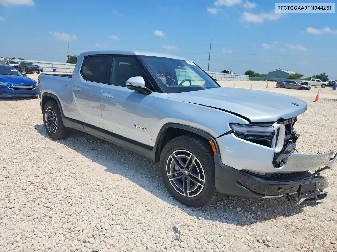 2026 Rivian R1T Adventure VIN: 7FCTGGAA9TN044251 Lot: 57998266