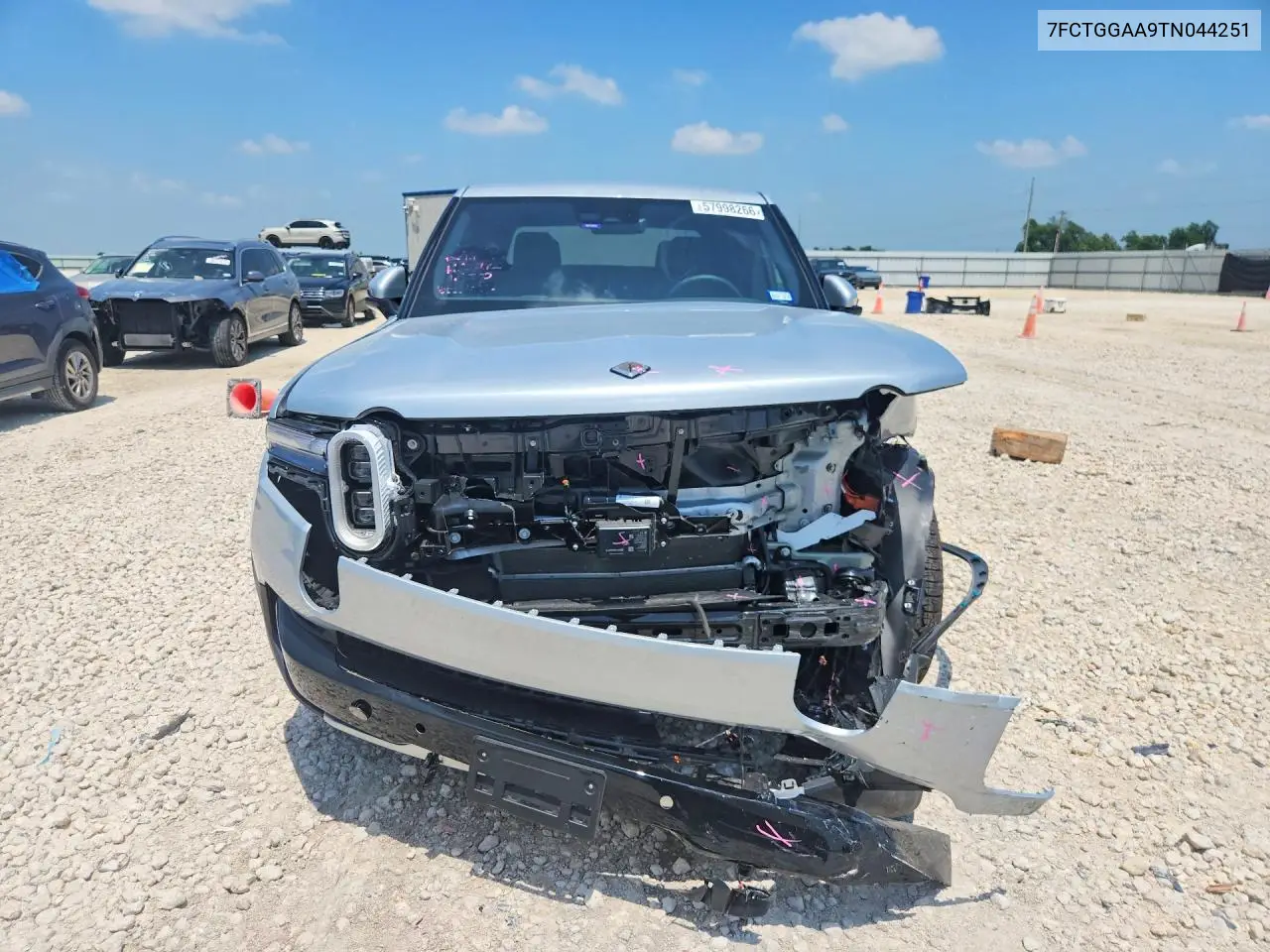 2026 Rivian R1T Adventure VIN: 7FCTGGAA9TN044251 Lot: 57998266