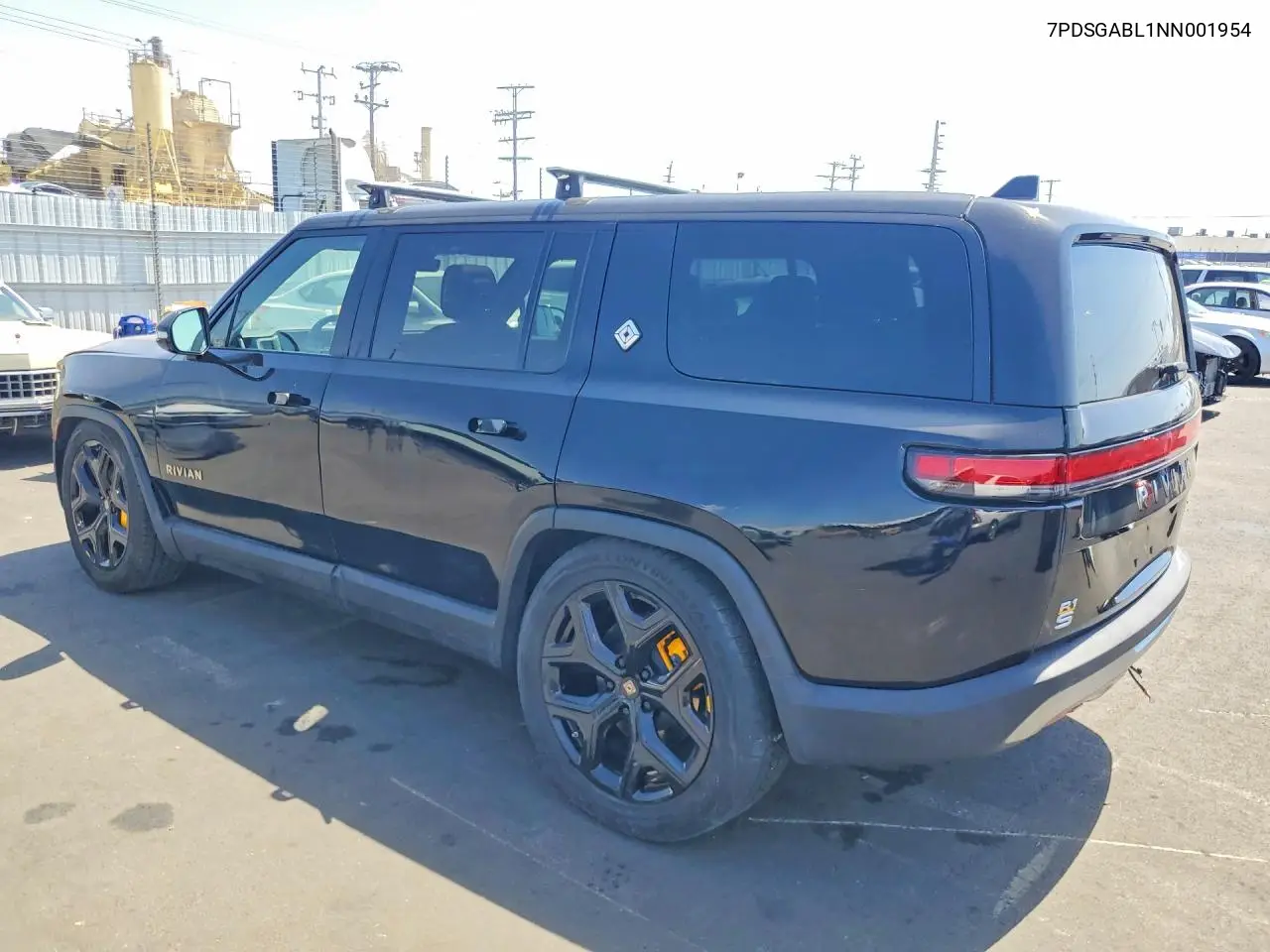 2022 Rivian R1S Launch Edition VIN: 7PDSGABL1NN001954 Lot: 55606546