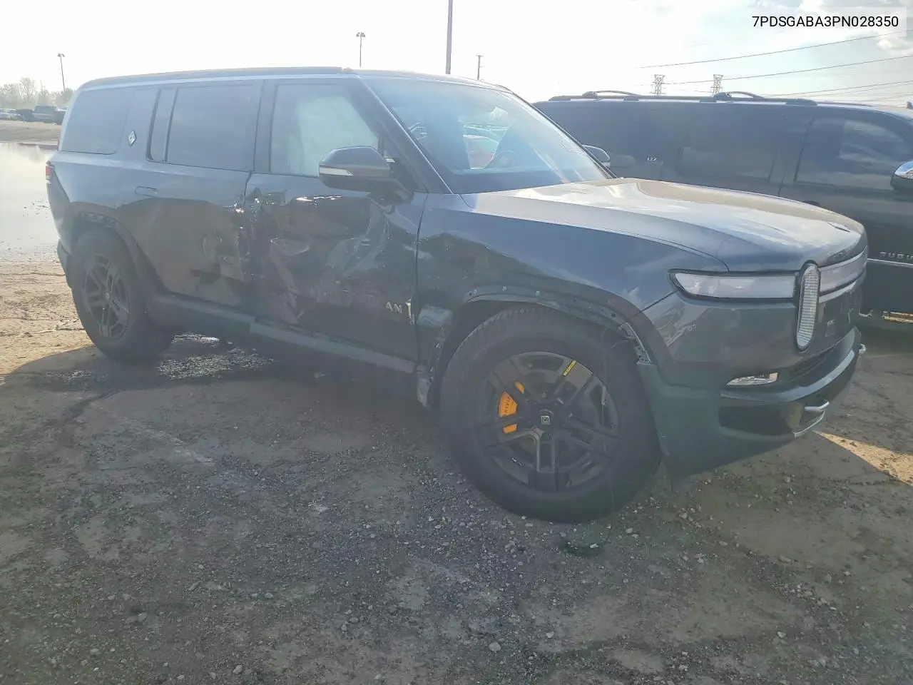 2023 Rivian R1S Adventure VIN: 7PDSGABA3PN028350 Lot: 51012276