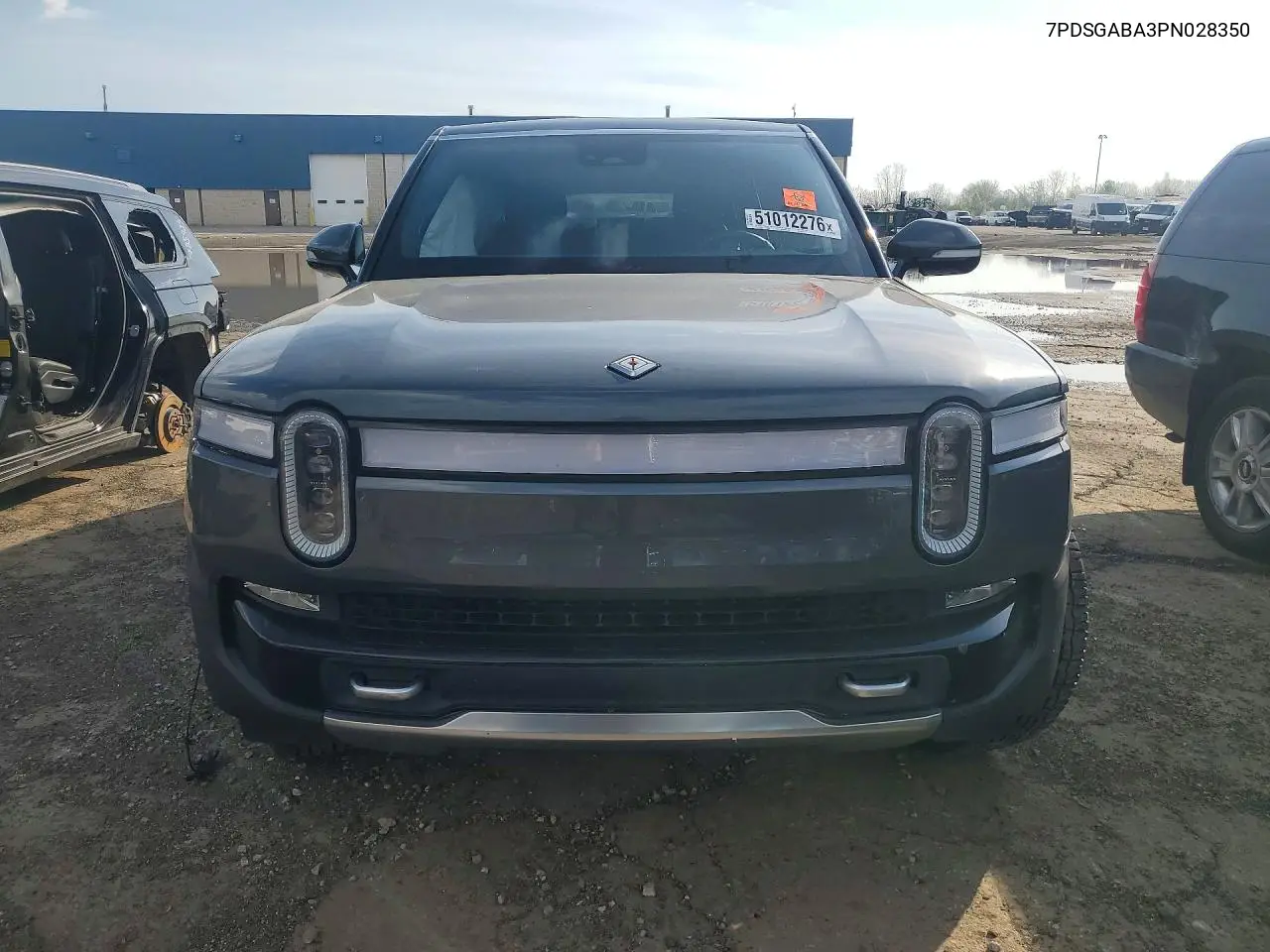 2023 Rivian R1S Adventure VIN: 7PDSGABA3PN028350 Lot: 51012276