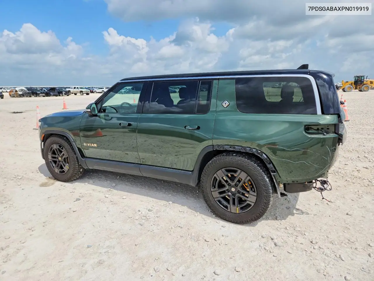 2023 Rivian R1S Adventure VIN: 7PDSGABAXPN019919 Lot: 54841946