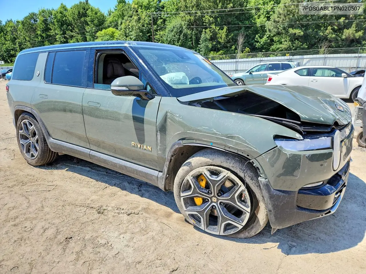 2023 Rivian R1S Launch Edition VIN: 7PDSGABL1PN020507 Lot: 56796276