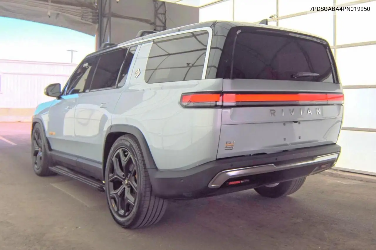 2023 Rivian R1S Adventure VIN: 7PDSGABA4PN019950 Lot: 57083326