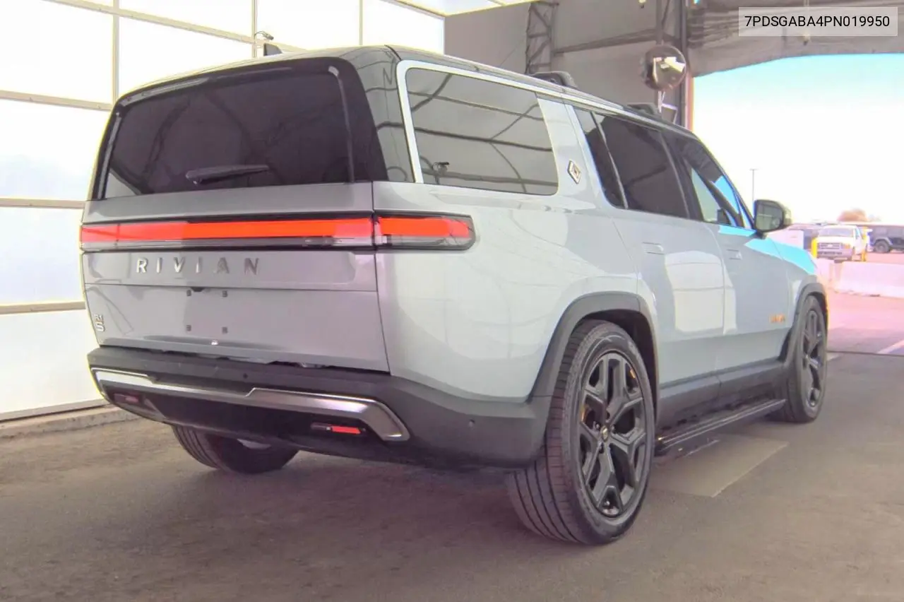 2023 Rivian R1S Adventure VIN: 7PDSGABA4PN019950 Lot: 57083326
