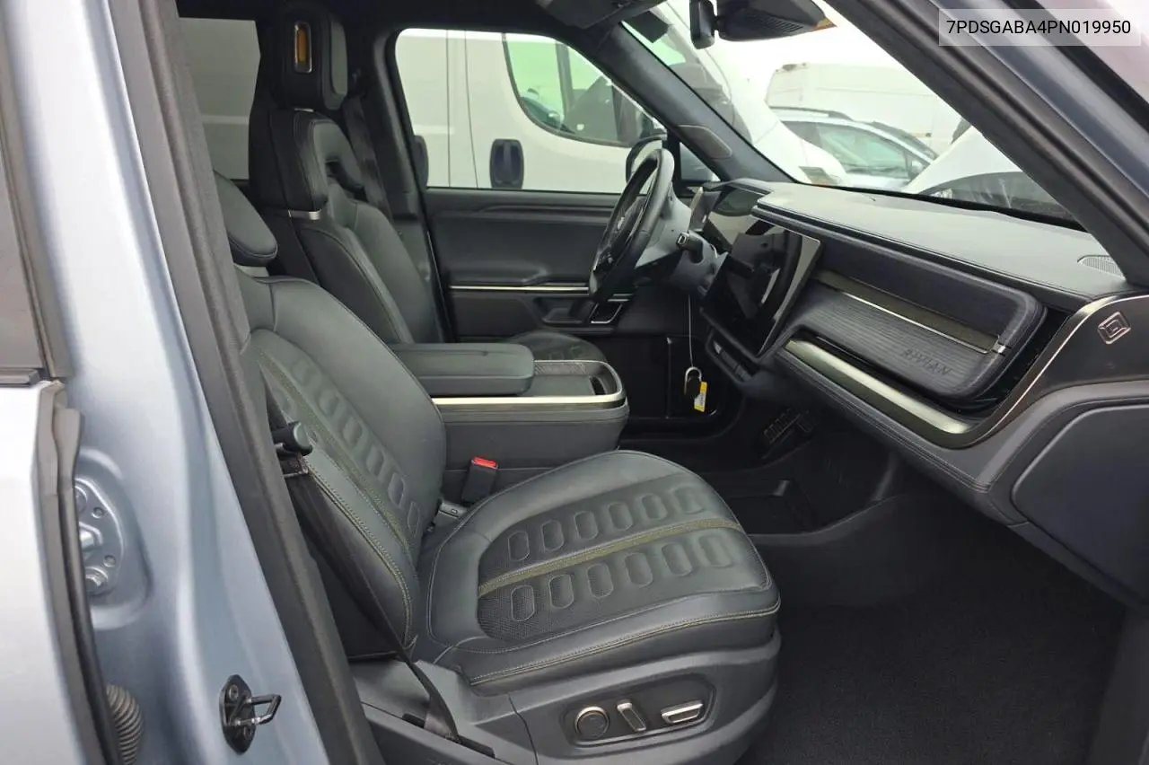 2023 Rivian R1S Adventure VIN: 7PDSGABA4PN019950 Lot: 57083326