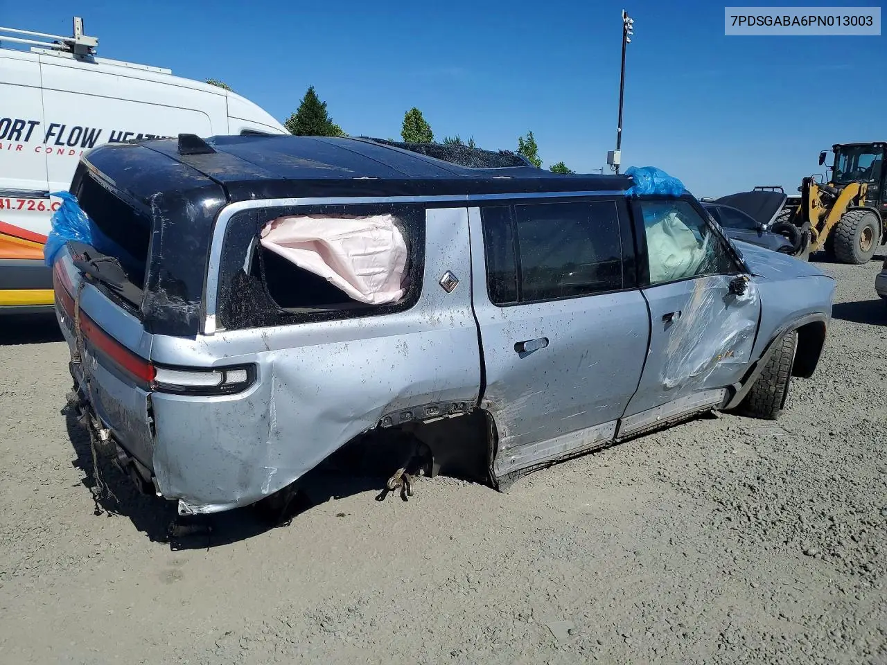2023 Rivian R1S VIN: 7PDSGABA6PN013003 Lot: 57715046