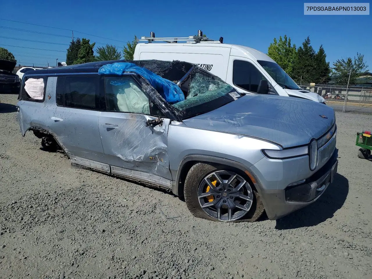 2023 Rivian R1S VIN: 7PDSGABA6PN013003 Lot: 57715046