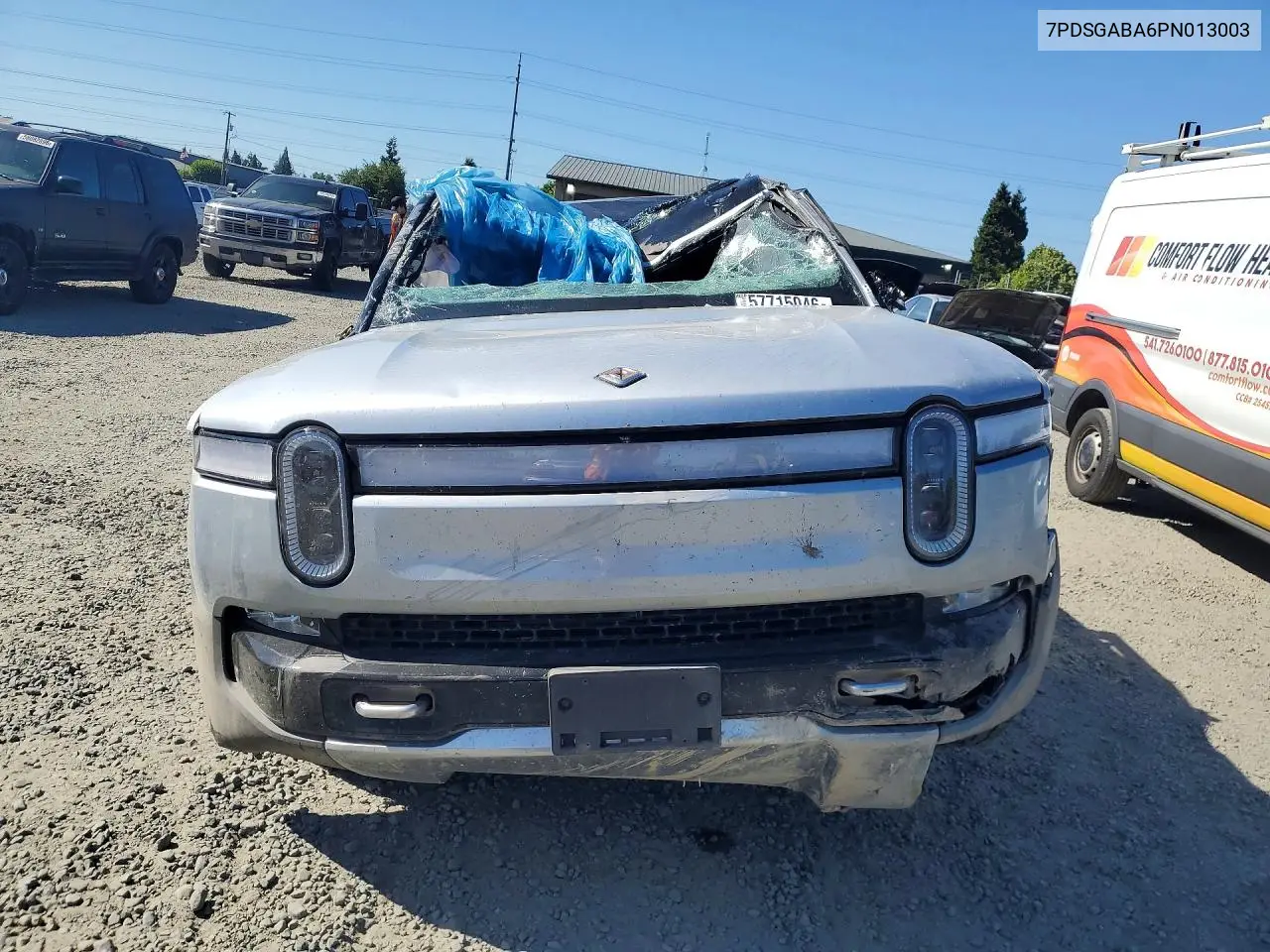 2023 Rivian R1S VIN: 7PDSGABA6PN013003 Lot: 57715046