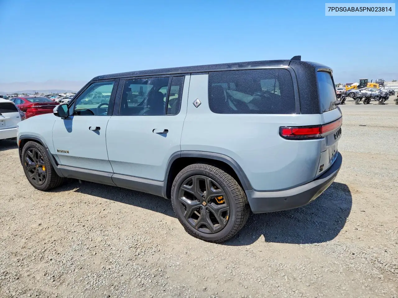 2023 Rivian R1S Adventure VIN: 7PDSGABA5PN023814 Lot: 58931326
