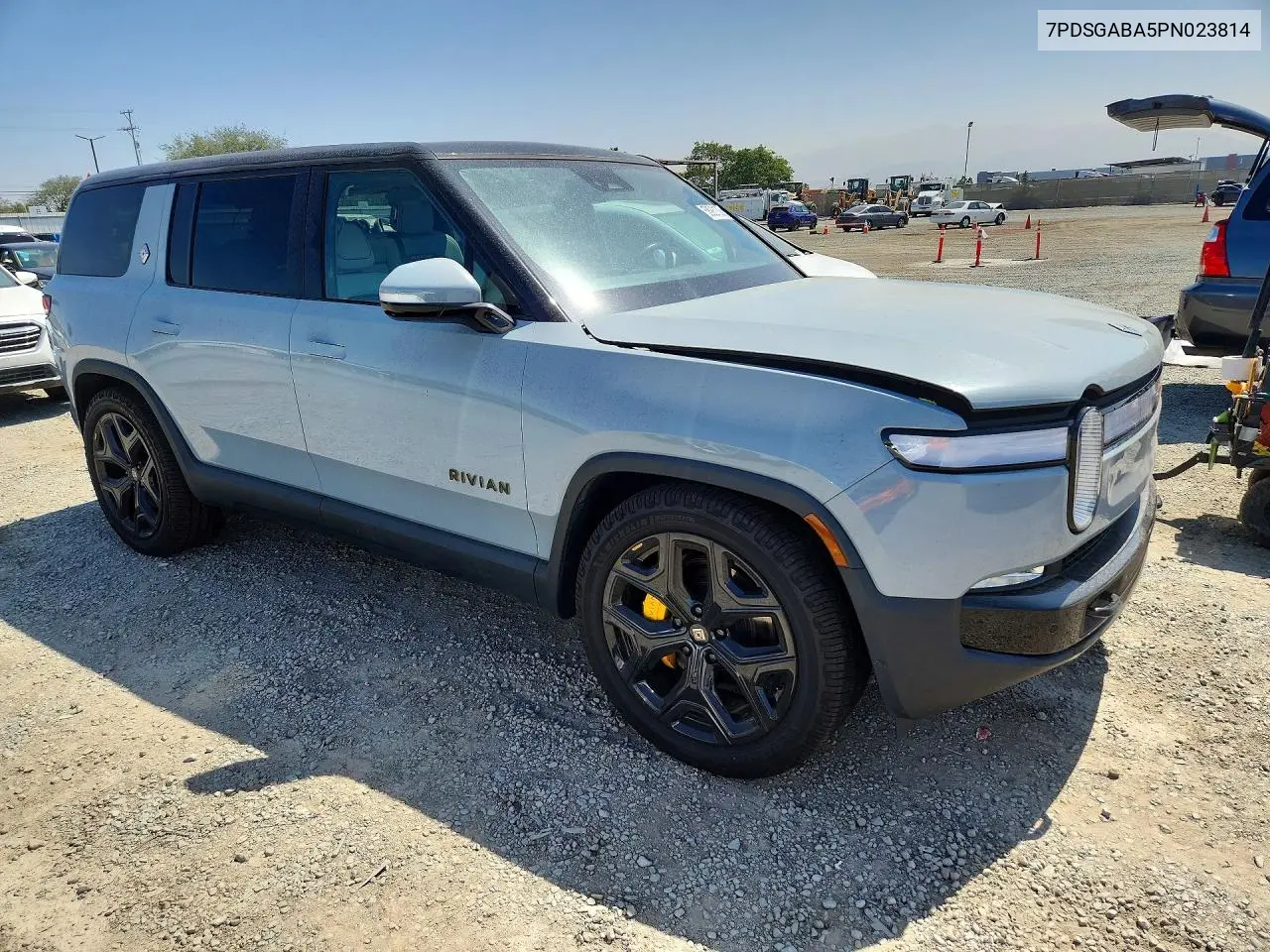 2023 Rivian R1S Adventure VIN: 7PDSGABA5PN023814 Lot: 58931326