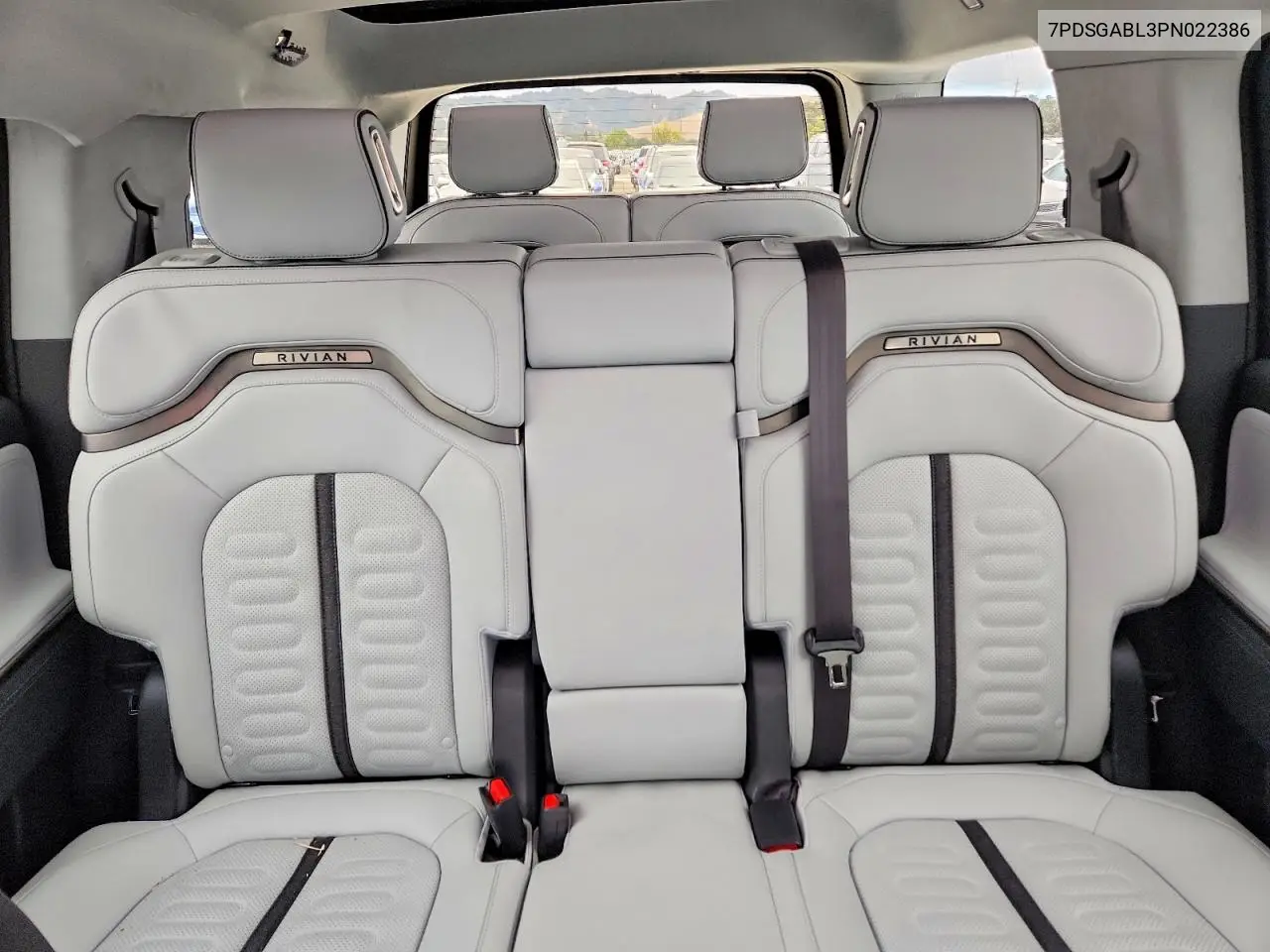 2023 Rivian R1S Launch Edition VIN: 7PDSGABL3PN022386 Lot: 59970756