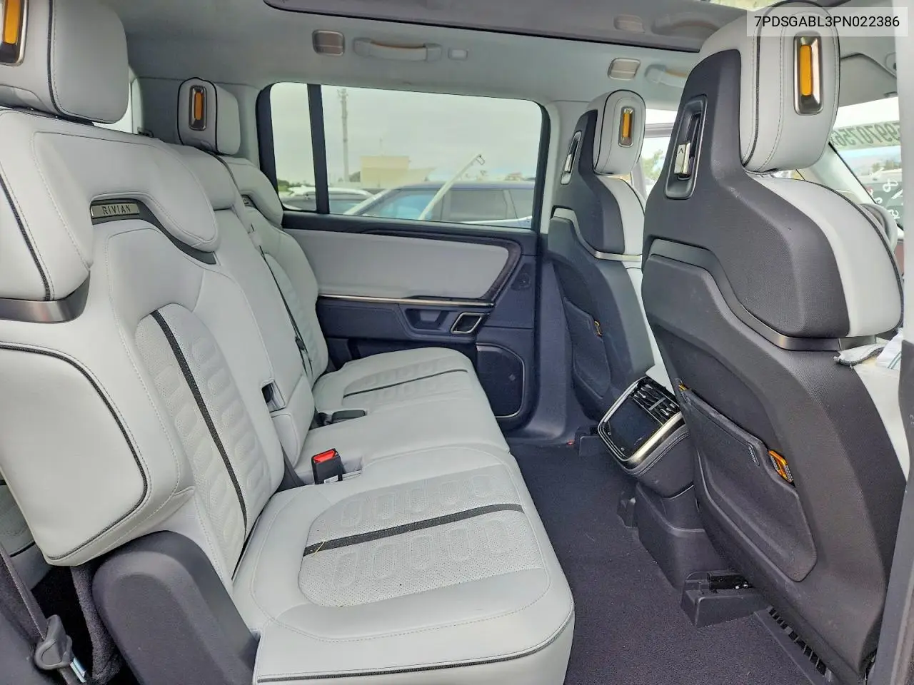 2023 Rivian R1S Launch Edition VIN: 7PDSGABL3PN022386 Lot: 59970756