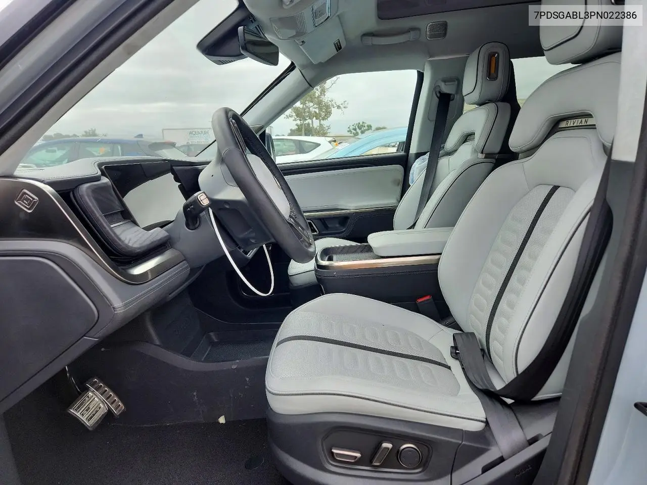 2023 Rivian R1S Launch Edition VIN: 7PDSGABL3PN022386 Lot: 59970756