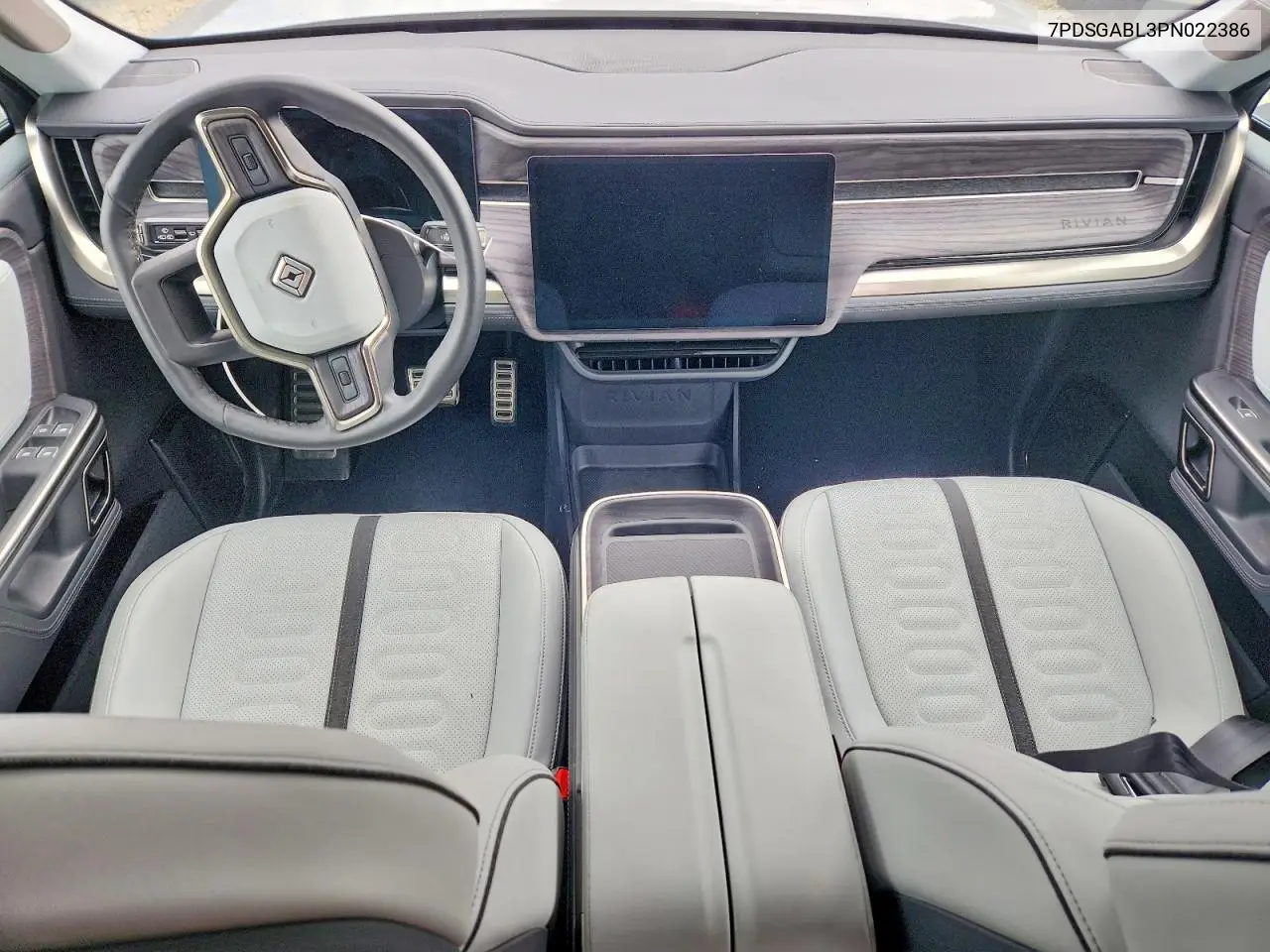 2023 Rivian R1S Launch Edition VIN: 7PDSGABL3PN022386 Lot: 59970756